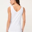 Olsen Edda Shirt With V-neck And Round Neck
