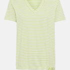 Olsen Clara Shirt With V-Neck And Drawstring