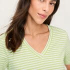 Olsen Clara Shirt With V-Neck And Drawstring