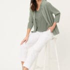 Olsen Hannah V-neck Shirt