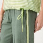 Olsen Clara Shirt With V-Neck And Drawstring