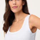 Olsen Edda Shirt With V-neck And Round Neck