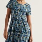 Seasalt Veronica Short Sleeve Midi Dress