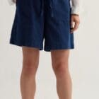 Seasalt Eskelli Wide Leg Denim Shorts
