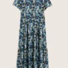 Seasalt Veronica Short Sleeve Midi Dress