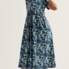 Seasalt Veronica Short Sleeve Midi Dress