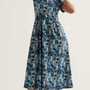 Seasalt Veronica Short Sleeve Midi Dress