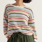 Seasalt Knavock Striped Jumper