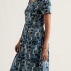 Seasalt Veronica Short Sleeve Midi Dress