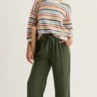 Seasalt Knavock Striped Jumper