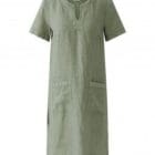 Oui Linen Dress - 97170