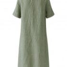 Oui Linen Dress - 97170