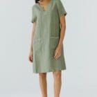 Oui Linen Dress - 97170
