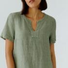 Oui Linen Dress - 97170
