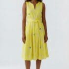 Oui Midi Dress - 97347