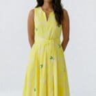 Oui Midi Dress - 97347