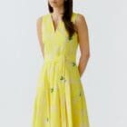 Oui Midi Dress - 97347