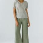 Oui Linen T-Shirt