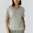 Oui Linen T-Shirt