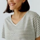 Oui Linen T-Shirt