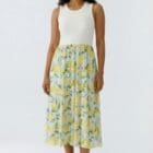 Oui Midi Dress - 98391