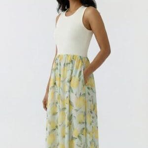 Oui Midi Dress - 98391