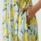 Oui Midi Dress - 98391