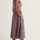 Seasalt Porthmeor Wave Dress in GOTS-Certified Organic Cotton Jersey