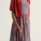 Seasalt Porthmeor Wave Dress in GOTS-Certified Organic Cotton Jersey