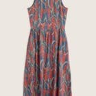 Seasalt Porthmeor Wave Dress in GOTS-Certified Organic Cotton Jersey