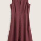 Seasalt Carved Wood Linen Sleeveless Dress