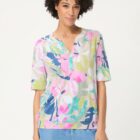Olsen TENCEL™ Modal Clara Women's Blouse with Floral Pattern – Ciao Amore