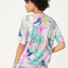 Olsen TENCEL™ Modal Clara Women's Blouse with Floral Pattern – Ciao Amore