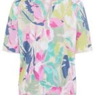 Olsen TENCEL™ Modal Clara Women's Blouse with Floral Pattern – Ciao Amore