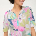 Olsen TENCEL™ Modal Clara Women's Blouse with Floral Pattern – Ciao Amore