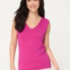 Olsen LENZING™ ECOVERO™ Pink women's top Edda – Ciao Amore