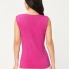 Olsen LENZING™ ECOVERO™ Pink women's top Edda – Ciao Amore