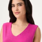 Olsen LENZING™ ECOVERO™ Pink women's top Edda – Ciao Amore