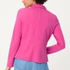 Olsen Eva Jersey – Ciao Amore Women's Pink Cotton and Linen Sweatshirt