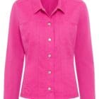 Olsen Eva Jersey – Ciao Amore Women's Pink Cotton and Linen Sweatshirt