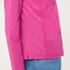 Olsen Eva Jersey – Ciao Amore Women's Pink Cotton and Linen Sweatshirt