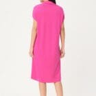 Olsen Pink Dress with Collar – Ciao Amore