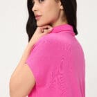 Olsen Pink Dress with Collar – Ciao Amore