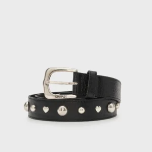 Fabienne Chapot Play Of Studs Belt Leather