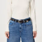 Fabienne Chapot Play Of Studs Belt Leather