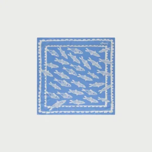 Fabienne Chapot School Of Fishes Scarf