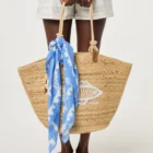 Fabienne Chapot School Of Fishes Scarf
