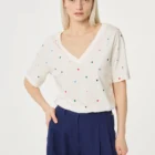 Fabienne Chapot Phil V-Neck T-Shirt