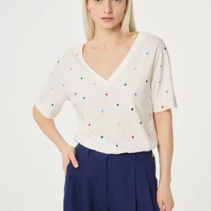 Fabienne Chapot Phil V-Neck T-Shirt