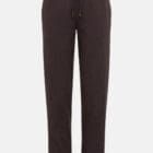 Olsen Lisa Straight Linen Trousers - Savanna Sky
